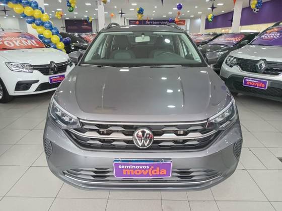 VOLKSWAGEN NIVUS 1.0 200 TSI TOTAL FLEX COMFORTLINE AUTOMÁTICO VOLKSWAGEN NIVUS 1.0 200 TSI TOTAL FLEX COMFORTLINE AUTOMÁTICO